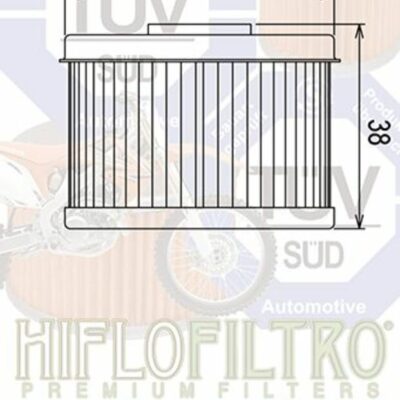 HF113 FILTRO OLIO HIFLOFILTRO