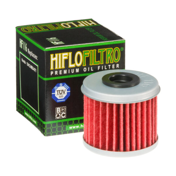 HF116 FILTRO OLIO HIFLOFILTRO