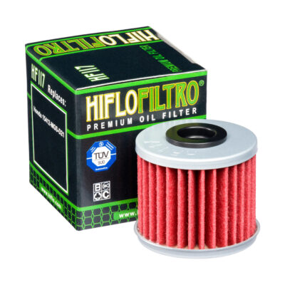 HF117 FILTRO OLIO HIFLOFILTRO