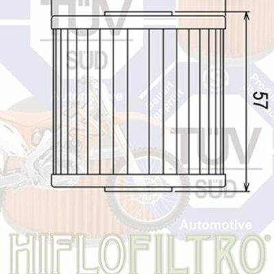 HF123 FILTRO OLIO HIFLOFILTRO