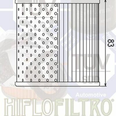 HF126 FILTRO OLIO HIFLOFILTRO