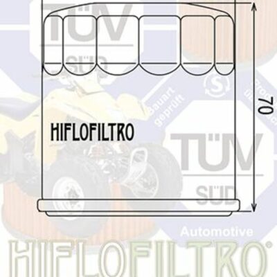 HF128 FILTRO OLIO HIFLOFILTRO