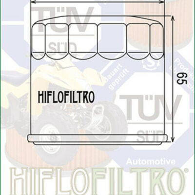 HF129 FILTRO OLIO HIFLOFILTRO