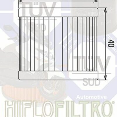 HF131 FILTRO OLIO HIFLOFILTRO