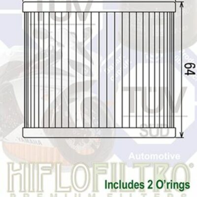 HF133 FILTRO OLIO HIFLOFILTRO