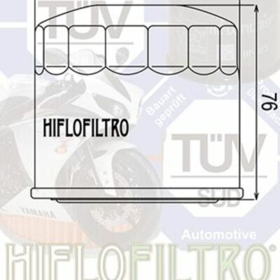 HF134 FILTRO OLIO HIFLOFILTRO