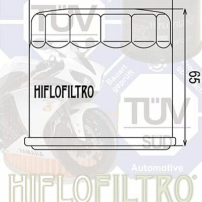 HF138 FILTRO OLIO HIFLOFILTRO