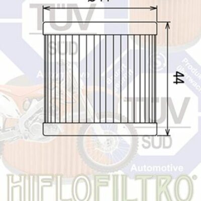 HF139 FILTRO OLIO HIFLOFILTRO