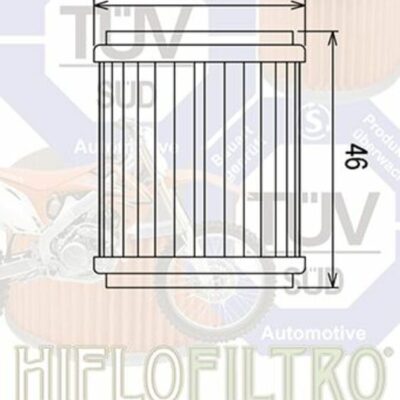 HF140 FILTRO OLIO HIFLOFILTRO