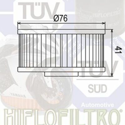 HF144 FILTRO OLIO HIFLOFILTRO