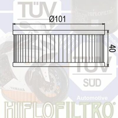 HF146 FILTRO OLIO HIFLOFILTRO