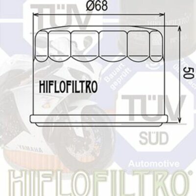 HF147 FILTRO OLIO HIFLOFILTRO