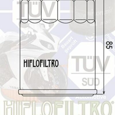 HF148 FILTRO OLIO HIFLOFILTRO