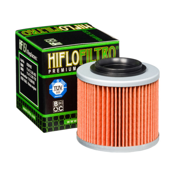 HF151 FILTRO OLIO HIFLOFILTRO