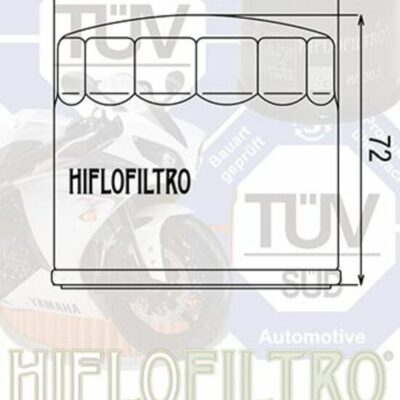 HF153 FILTRO OLIO HIFLOFILTRO