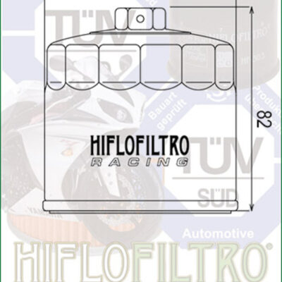 HF153RC FILTRO OLIO RACING HIFLOFILTRO