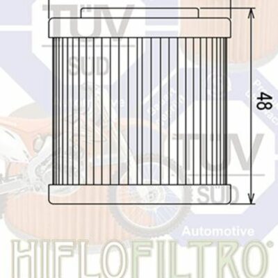 HF154 FILTRO OLIO HIFLOFILTRO