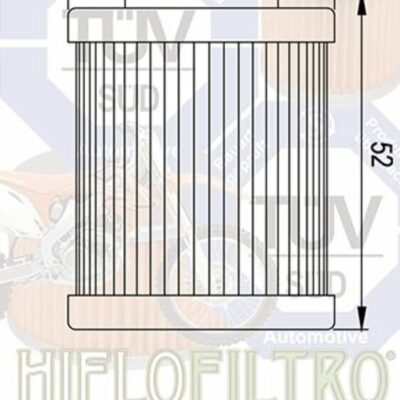 HF157 FILTRO OLIO HIFLOFILTRO