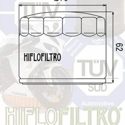 HF160 FILTRO OLIO HIFLOFILTRO