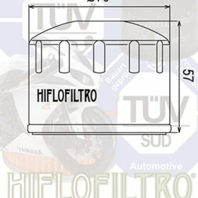 HF165 FILTRO OLIO HIFLOFILTRO