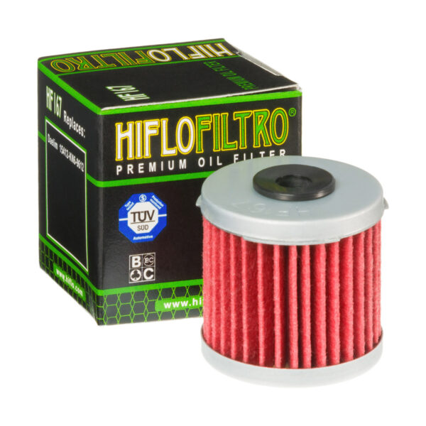 HF167 FILTRO OLIO HIFLOFILTRO