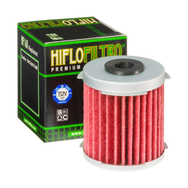 HF168 FILTRO OLIO HIFLOFILTRO