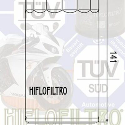 HF173C FILTRO OLIO CROMATO HIFLOFILTRO