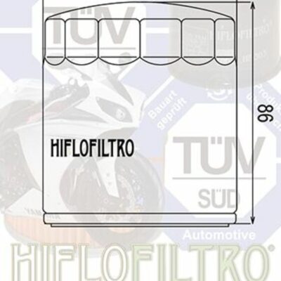 HF174C FILTRO OLIO CROMATO HIFLOFILTRO