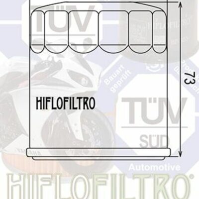 HF177 FILTRO OLIO HIFLOFILTRO