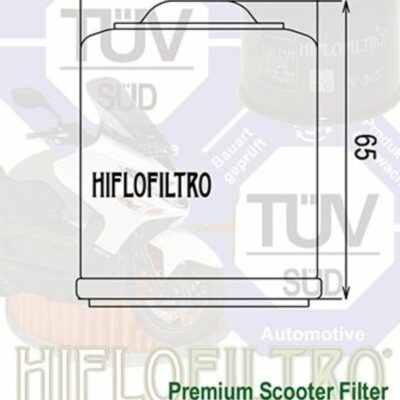 HF183 FILTRO OLIO HIFLOFILTRO