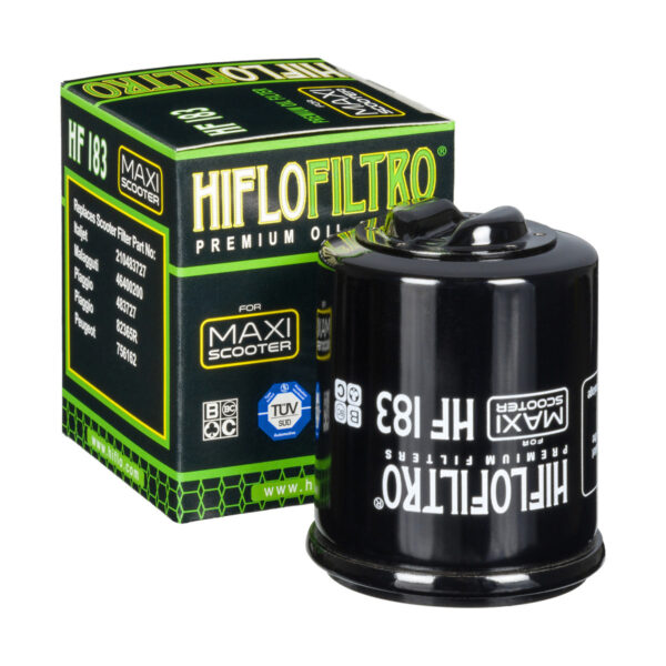 HF183 FILTRO OLIO HIFLOFILTRO