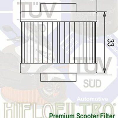 HF185 FILTRO OLIO HIFLOFILTRO