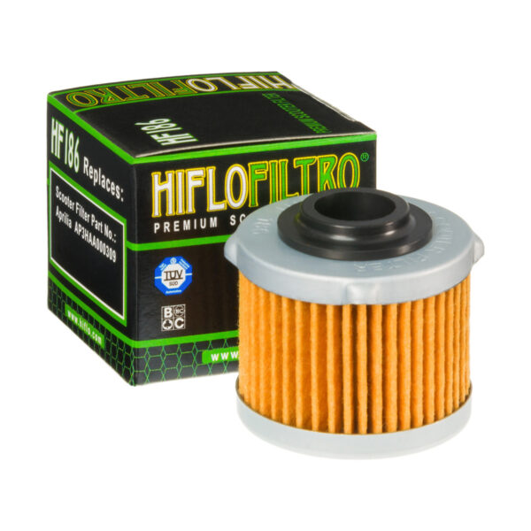 HF186 FILTRO OLIO HIFLOFILTRO