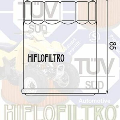 HF196 FILTRO OLIO HIFLOFILTRO