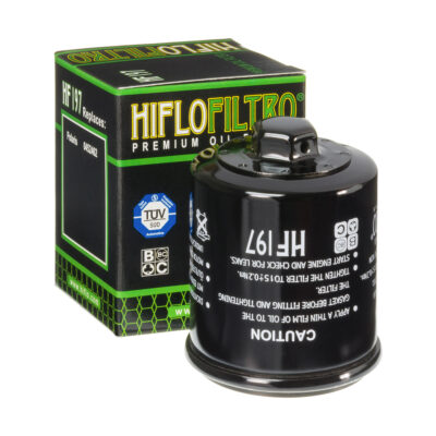 HF197 FILTRO OLIO HIFLOFILTRO