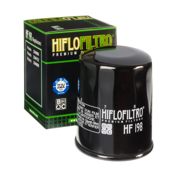 HF198 FILTRO OLIO HIFLOFILTRO