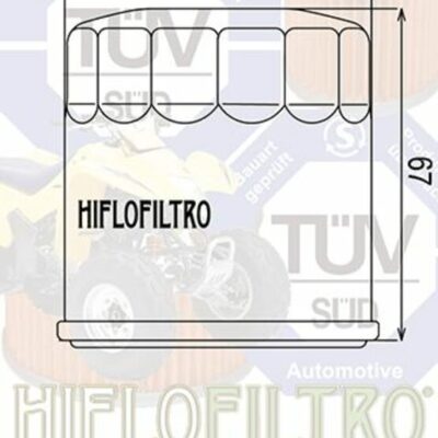 HF199 FILTRO OLIO HIFLOFILTRO