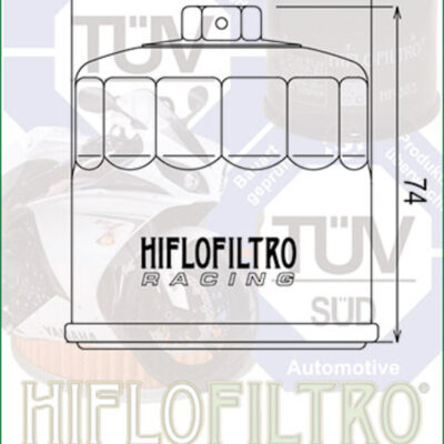 HF204RC FILTRO OLIO RACING HIFLOFILTRO