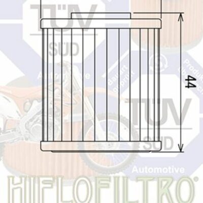 HF207 FILTRO OLIO HIFLOFILTRO