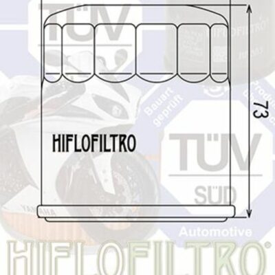HF303 FILTRO OLIO HIFLOFILTRO