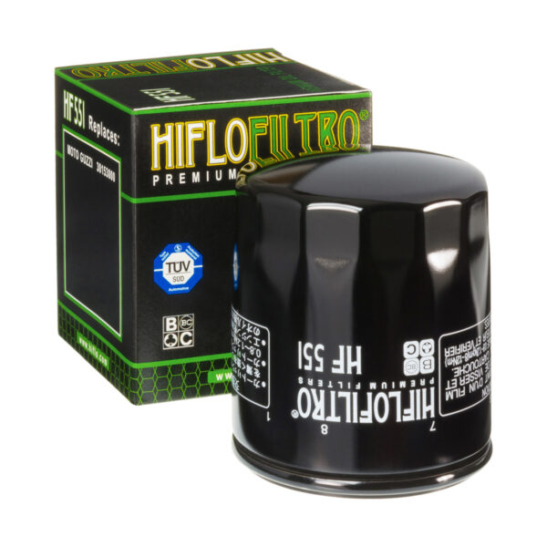 HF551 FILTRO OLIO HIFLOFILTRO