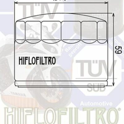 HF552 FILTRO OLIO HIFLOFILTRO