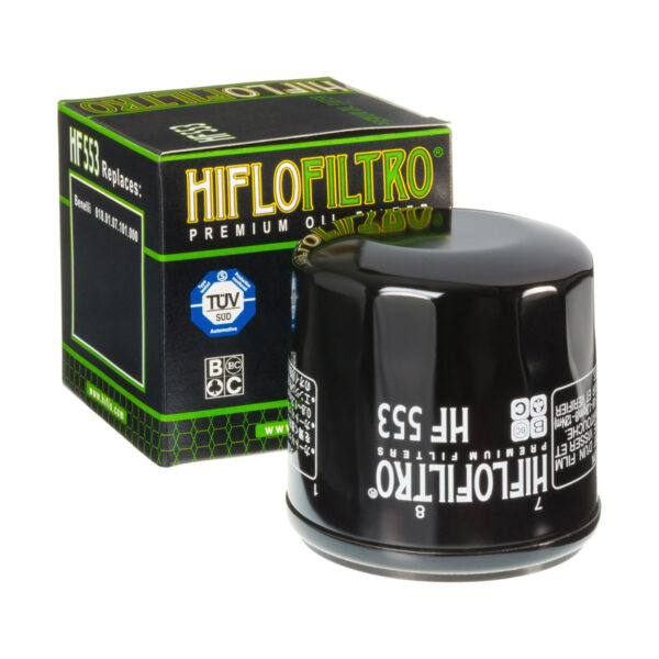HF553 FILTRO OLIO HIFLOFILTRO