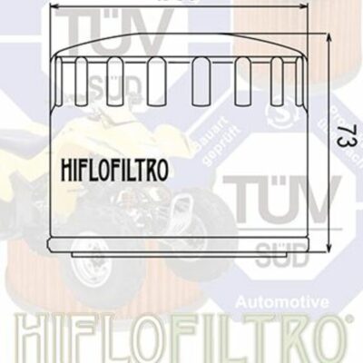 HF557 FILTRO OLIO HIFLOFILTRO