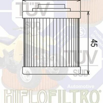 HF560 FILTRO OLIO HIFLOFILTRO