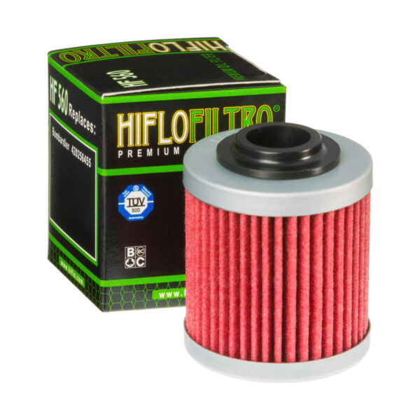 HF560 FILTRO OLIO HIFLOFILTRO