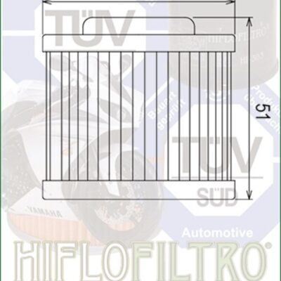 HF569 FILTRO OLIO HIFLOFILTRO