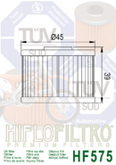 HF575 FILTRO OLIO HIFLOFILTRO