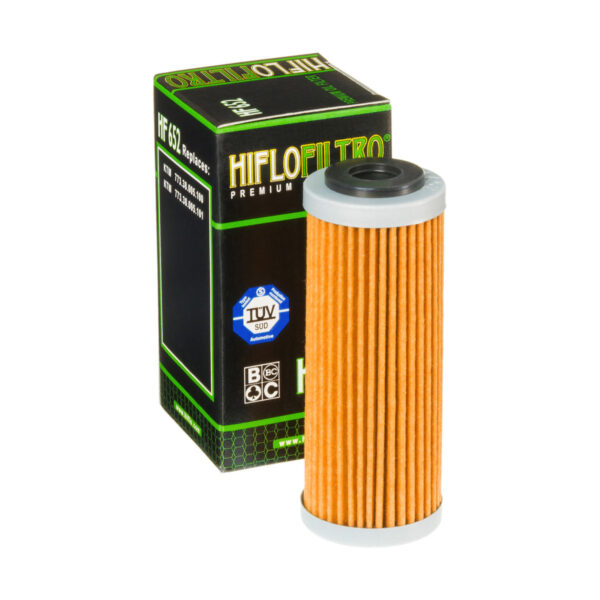 HF652 FILTRO OLIO HIFLOFILTRO