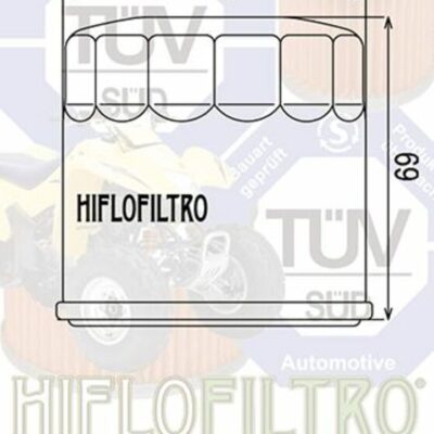 HF682 FILTRO OLIO HIFLOFILTRO